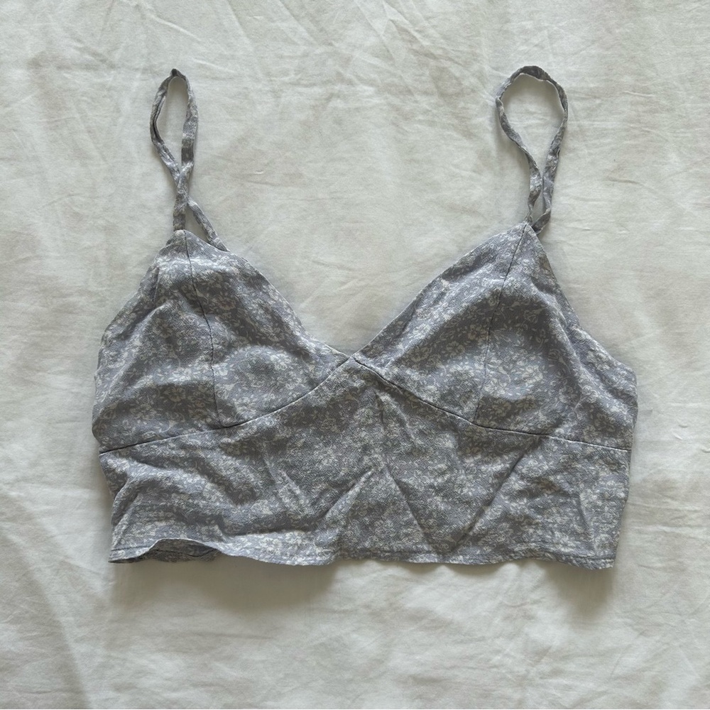 garage floral camisole